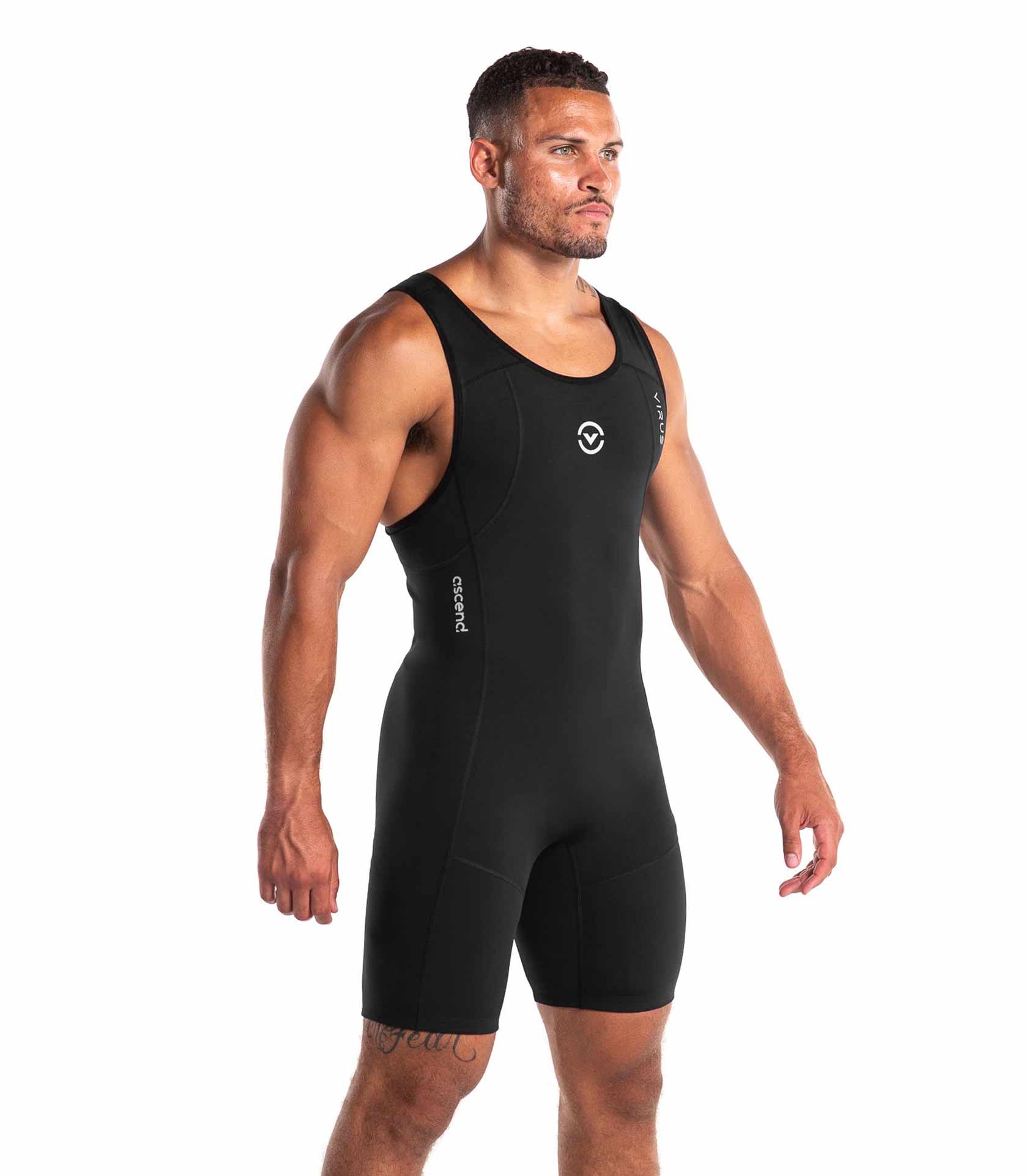Ascend Singlet - BKSL - VIRUS® Performance Apparel