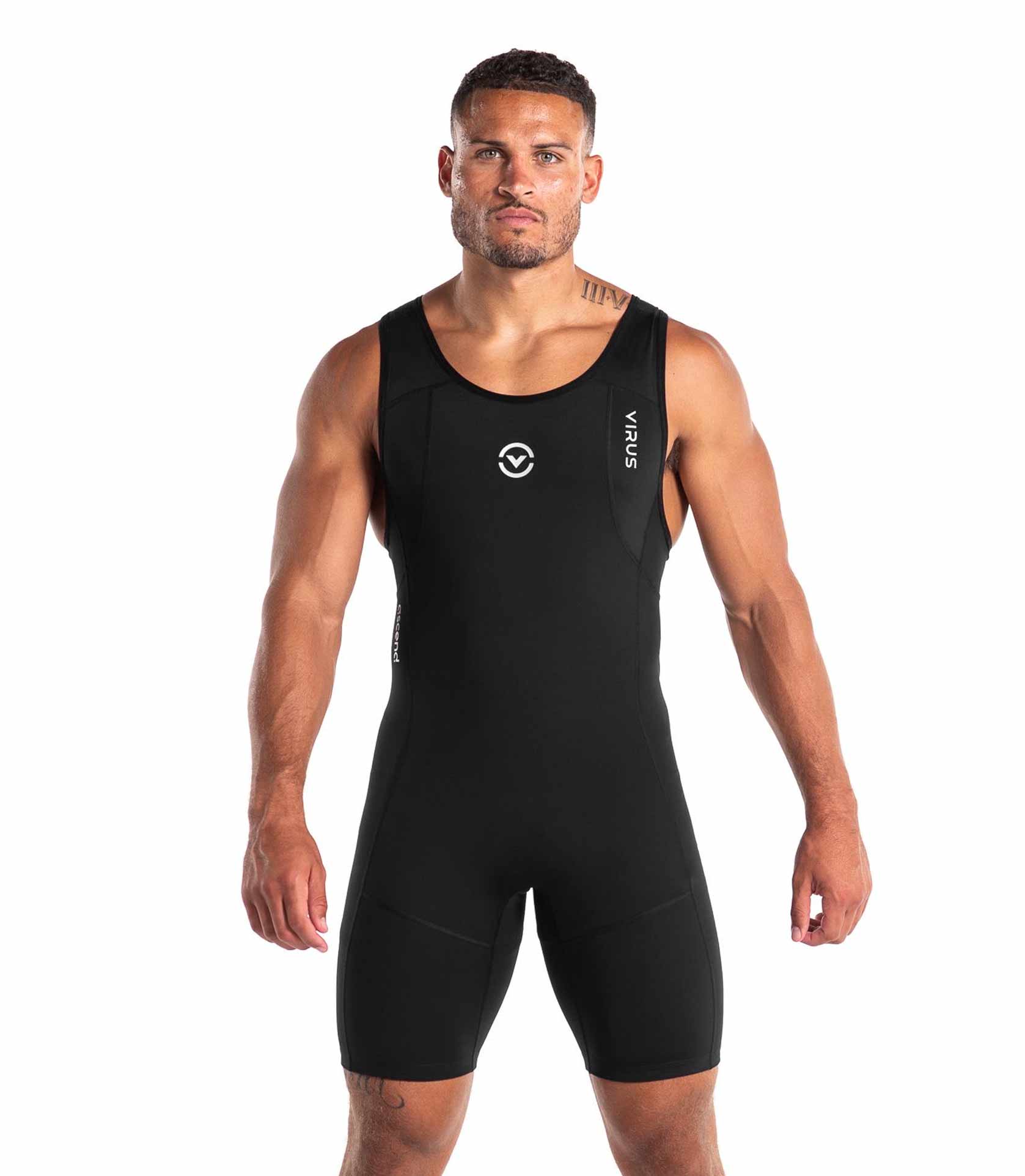 Ascend Singlet - BKSL - VIRUS® Performance Apparel