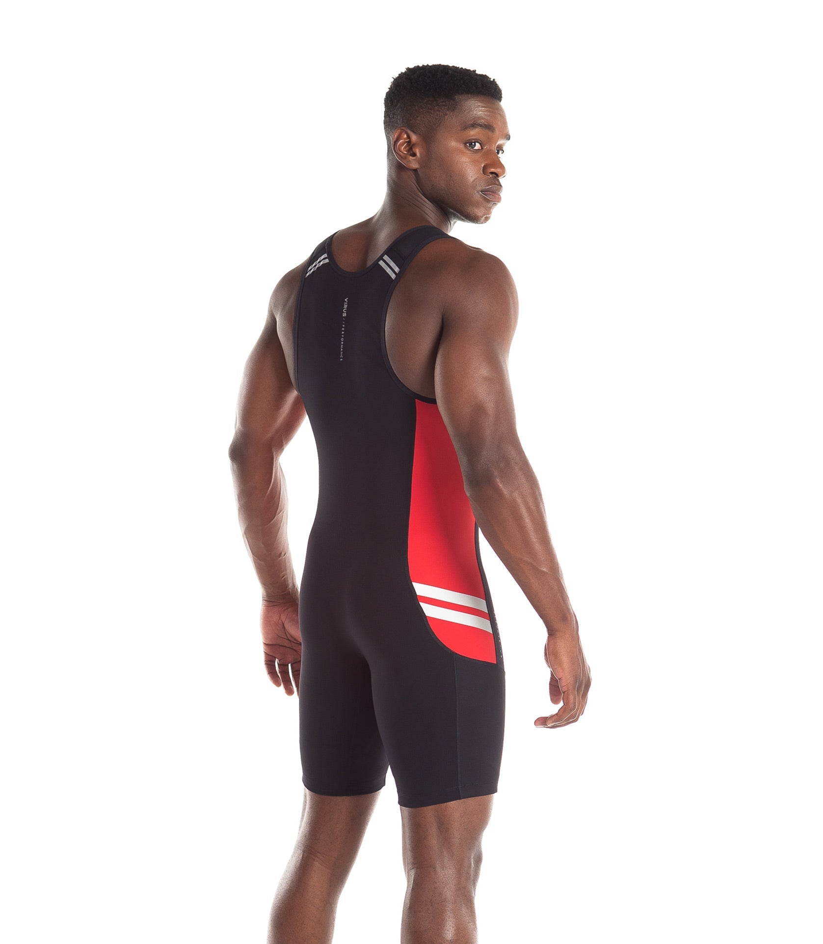Elevate V2 Singlet - BKRD - VIRUS® Performance Apparel
