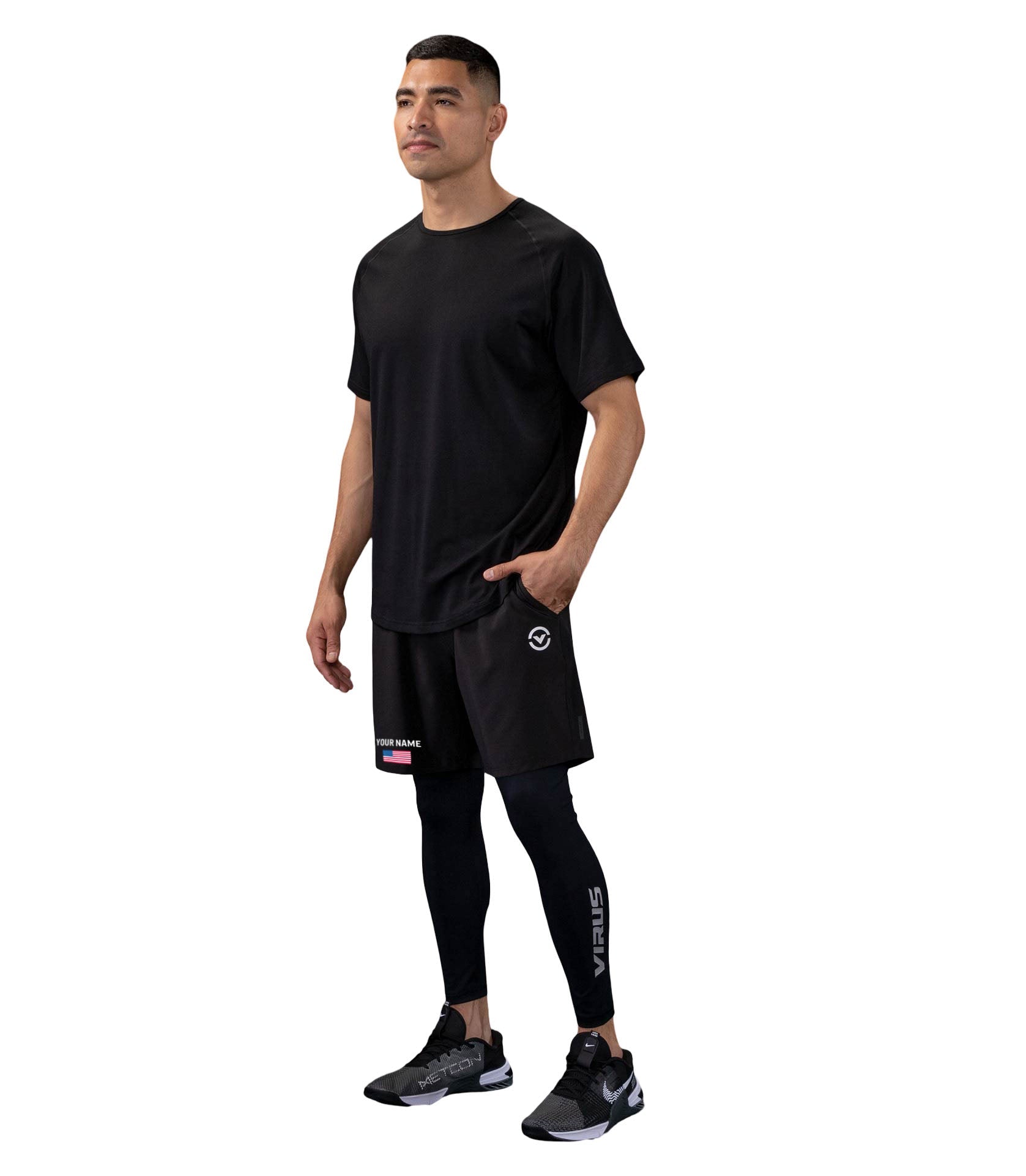 Evo 7" Shorts Custom - VIRUS® Performance Apparel