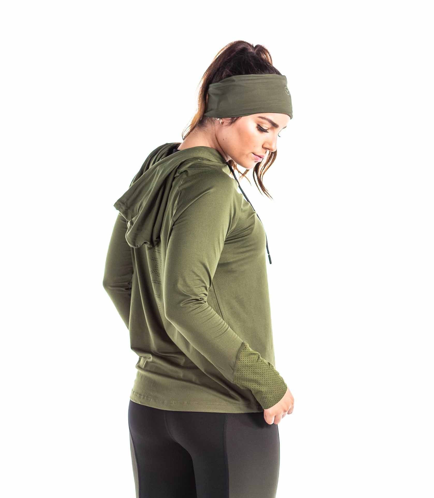 Sycamore Long Sleeve Hoodie - VIRUS® Performance Apparel