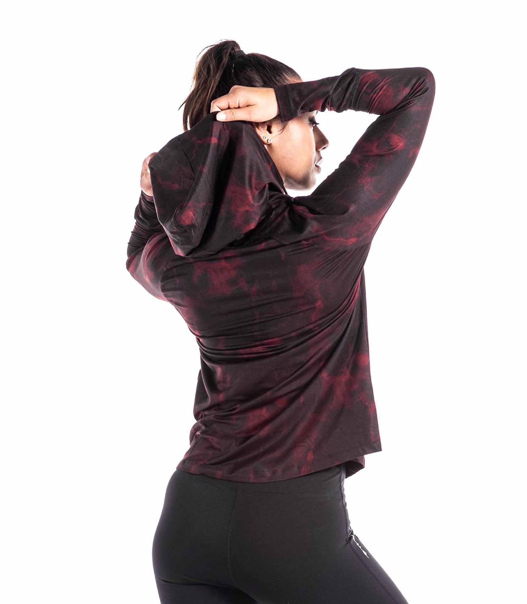 Sycamore Long Sleeve Hoodie - VIRUS® Performance Apparel