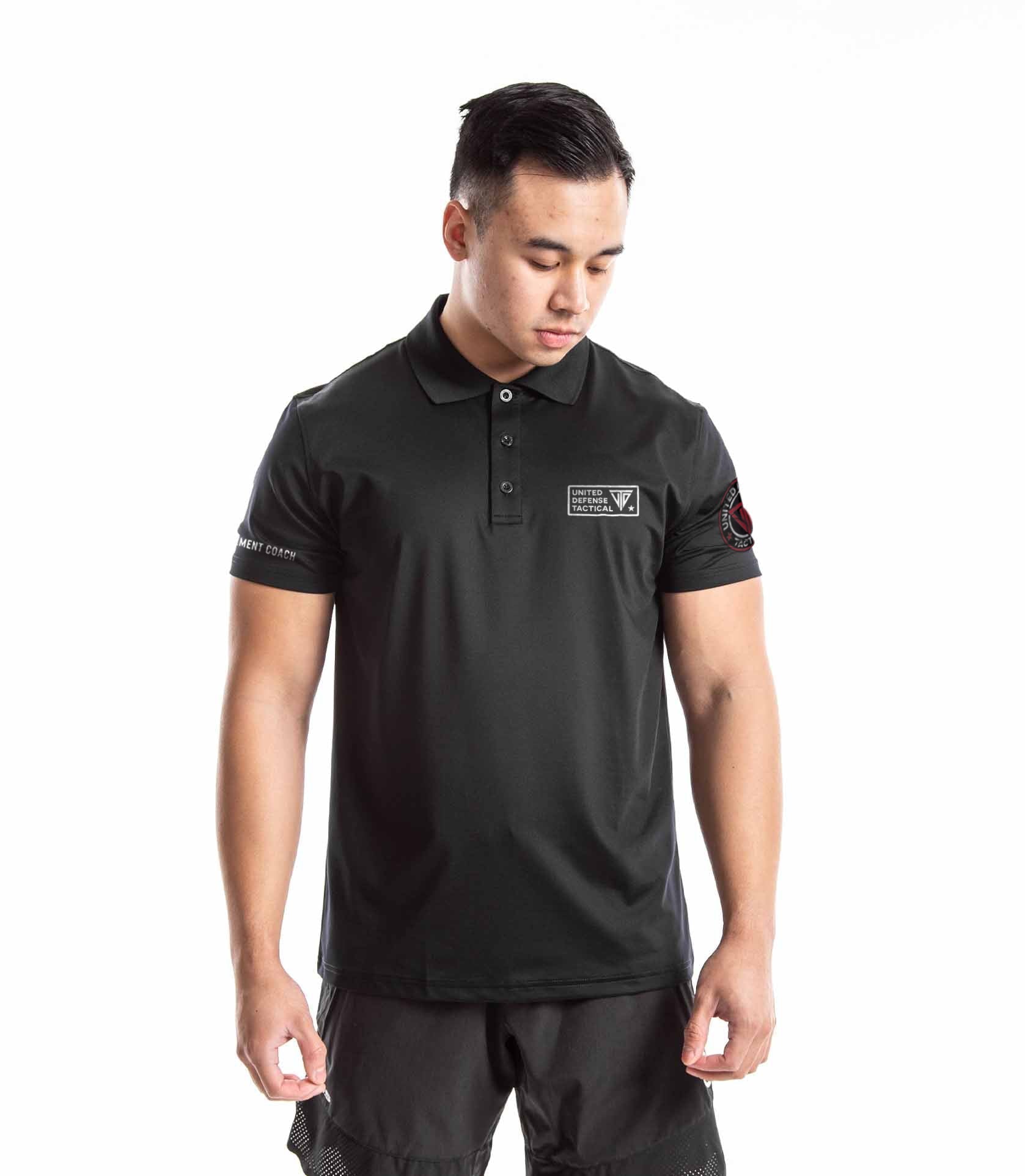 UDT Enrollment Coach Polo - VIRUS® Performance Apparel