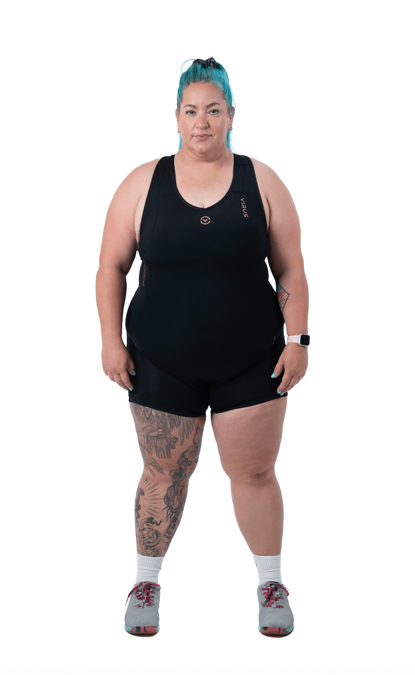 Ascend Singlet - BKGD - VIRUS® Performance Apparel