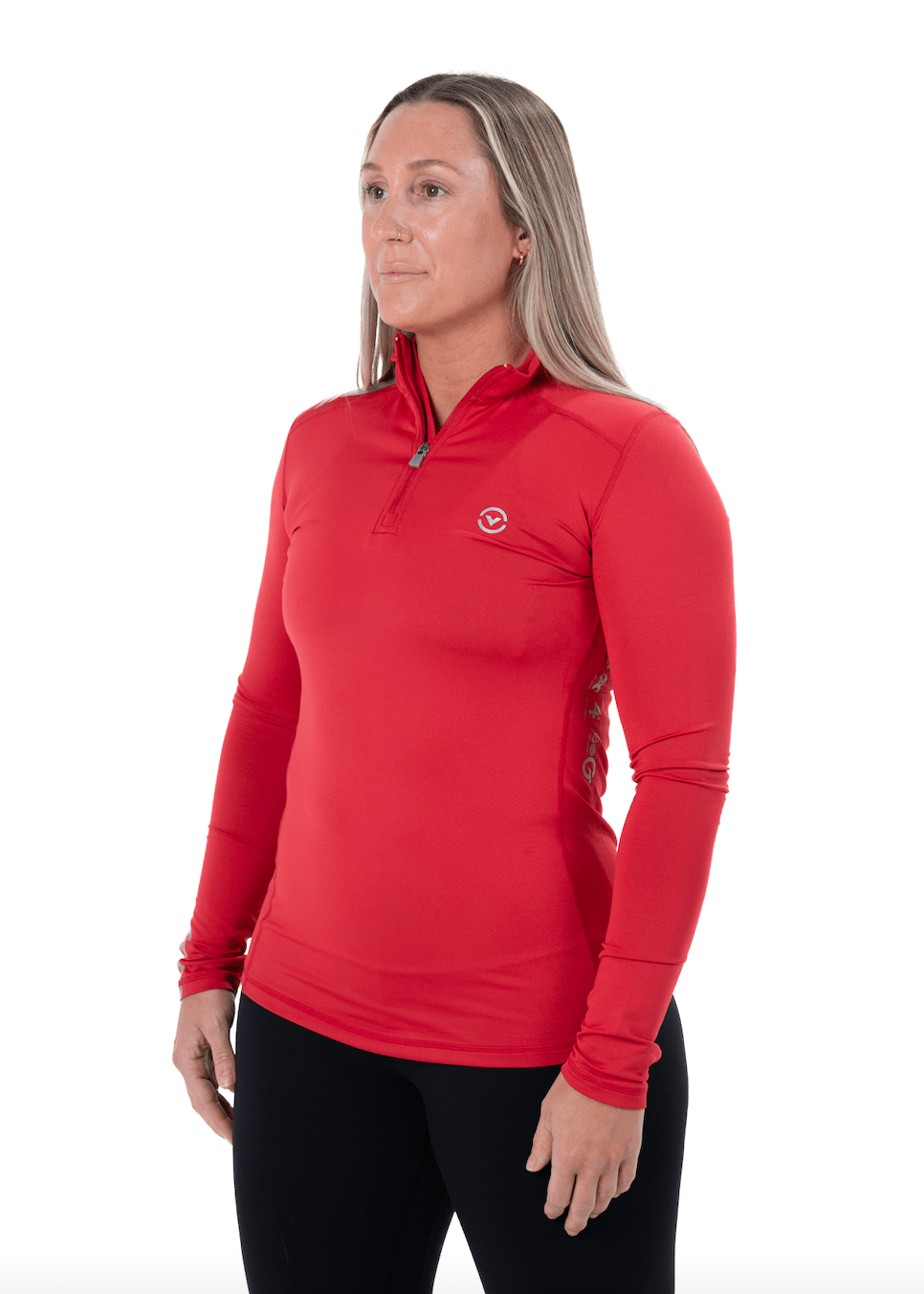 Sio4 Long Sleeve Half Zip - VIRUS® Performance Apparel
